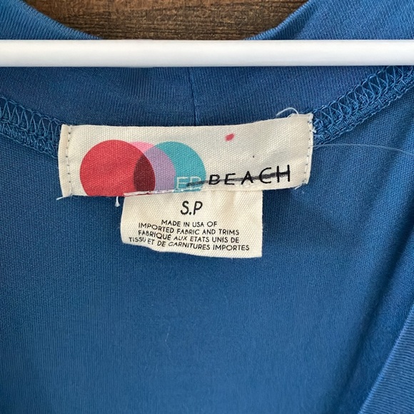 Free People Beach Wide leg Jumpsuit - Picture 2 of 5